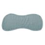 C'dear Sales Soft Baby Solid Color 100% Organic Cotton Bamboo Burp Cloth Muslin Baby Bandana Bib Burp Cloth//