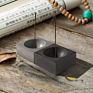 Cement Incense Burner Incent Holder Concrete Incense Stick Holder