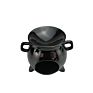 Ceramic Black Cauldron Tealight Candle Holder Essential Incense Aroma Diffuser Oil Burner