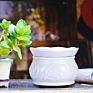 Ceramic Electric Wax Warmer Ideal for Spa and Aromatherapy Use Wax Melts and Cubes as Well as Essential Oils Wax Heater