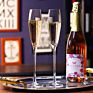 Champagne Glasses Cristal with Good Goods