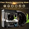 Charcoal Black Facial Mask Deep Cleaning Sheet Mask Korean Facial Mask