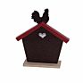 Cheaply Wooden Chalkboard Farmhouse Animal Cock Pig Cattle Shape Standing with Base