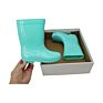 Chemical Resistant Anti-Slip Waterproof Lightweight Gumboots Rubber Kids Rain Boots