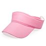 Children 100% Cotton Twill Plain Advertising Baby Kids Children Sun Visor Cap Hats