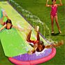 Children Adult Toys Kids Backyard Outdoor Water Toys Inflatable Water Slide Pools