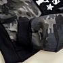 Children Boys Camo Raglan Hoodie Top Jogger Pant Tracksuit Outfits Kids Boy's Clothing Sets