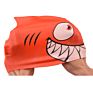 Children Cartoon Swimming Cap Silicone Kids Swimming Pool Hat Waterproof Protect Ears Boys and Girls Swim Equipment