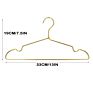 Children Clothing Hangers with Non Slip Grooves Aluminum Alloy Hangers Heavy Duty Space Saving Hanger for Daily Life