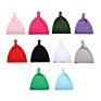 Children Hat Knotted Monochrome Simple Baby Hat 10 Colors
