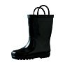 Children Rubber Boots with Handle Wellies Kids Rain Boots