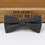 Children Wool Bow Tie Baby Boys Butterfly Skinny Bowtie Single Layer Child Bowties Gravatas Borboleta Collar Kids Ties