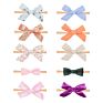 Children's Headband Hair Bow Hairband Handmade Velvet Hair Accessories for Girls