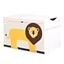 Children's Jumbo Storage Box Large Folding Chest Clothes Toy Book Tidy Travel