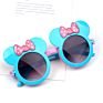 Children's Luxury Sunglasses Cute Cartoon Flip Style Mickey Minnie Uv Protection Glasses Children's Gift Sunglasses