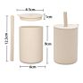 Children's Silicone Learning Drinking Cup with Straw Baby Feeding Cup with Straw and Silicone Baby Cup