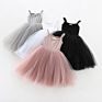 Children's Suspenders Princess Dresses Baby Tutu Skirts Girls' Chiffon Dresses