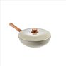 Chinese Multifunction Cookware Nonstick Set Forged Aluminium Cookware 3Pcs Saucepan Cookware Sets Kitchen