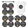 Christmas Trend Newborn Baby Photo Prop First Year Birthday Gift Milestone Monthly Belly Stickers
