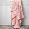 Chunky Soft Knit Quilt Chenille Blanket Crochet Throw Hand-Made Baby Adult Bed Chenille Throw Blanket