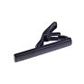 Classic Black Men Style Multi Metal Blank Tie Clip