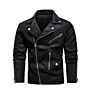 Classic Bomber Jacket for Men Customer Leather Jacket