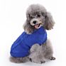 Classic Design Christmas Knitted 9 Colors Pet Accessories Clothes Solid Dog Sweater