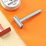 Classic Eco Friendly Reusable Metal Safety Razors Double Edge Women Shaving Razors