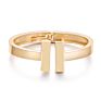 Classic Luxury T Shape Bangle Bracelet Bangle for Women Bangles Gold Bracelet Metal Cuff Bracelet