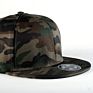 Classic Plain Women Flat Camouflage Hat Casquette Camo Men Baseball Cap Snapback