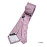 Classic Silk Jacquard Men Paisley Floral Liner Shape Handsome Looking Tuxedo Tie Necktie for Wedding Party