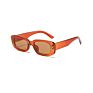 Classics Vintage Rectangle Frame Sun Glasses Luxury Men Women Trending Sunglasses Uv Protection Sunglasses