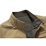 Cmmj2029 Vest Price Reversible Khaki and Green Cotton Vest for Men Hunting Waistcoat