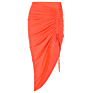 Cn1064A All-Match Bag Hip Skirt Pleated Skirt for Women Offfice Lady Chiffon Skirts