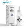 Coazon 100% Organic Pure Anti-Aging Hemp Skin Care Face Serum Moisturizing Calming Revitalizing Reduces Wrinkles 30Ml