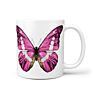 Coffee Mug Butterfly Animal White Blank for Sublimation