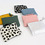 Coin Purse Business Card Holster Women Key Pouch Durable Pu Leather Hold Coin Zipper Opp Package 8.5*12Cm 3-7Days 300Pcs