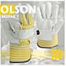 Cold Resistant Work Glove Electric and Construction Work Glove with Fleece Lining