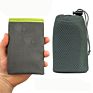 Collapsible Canvas Portable for Easy Travel, Foldable and Pocket Size for Running Walking Hiking Camping Dog Bowls