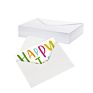 Colorful Customized Designs Happy Birthday Great Handmade Greeting Card