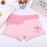 Colorful Organic Children's Cotton Underwear Panties Girls Kids