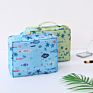 Colorful Pattern Light Daily Storage Oxford Cloth Travel Bag Cosmetic Bag