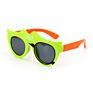 Colorful Retro Cartoon Silicone Kids Polarized Sunglasses