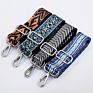 Colorful Wide Shoulder Strap Adjustable Replacement Belt Guitar Style Cross Body Handbag Strap