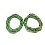 Colorful Women Cadena De Cintura Elastic Waist Bead Chains Waistbeads