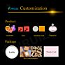 Colorful Yoni Soap for Feminine Vaginal Cleansing Yoni Bar Customized Private Label