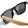 Colors Men Sunglasses Designer Eyewear Eco Friendly Bamboo Sunglasses