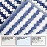 Comfort Thick Pile Extra Large Washable Bath Runner Rug Bath Floor Mat