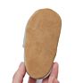 Comfy Moccasins Slip on Infant Shoes Full Range Colors of Genuine Leather Soft Baby Shoes
