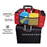 Coming Weekend Dog Travel Bag Tote Organizer Bag for Pets Travel Food Bag Includes 2X Food Storage